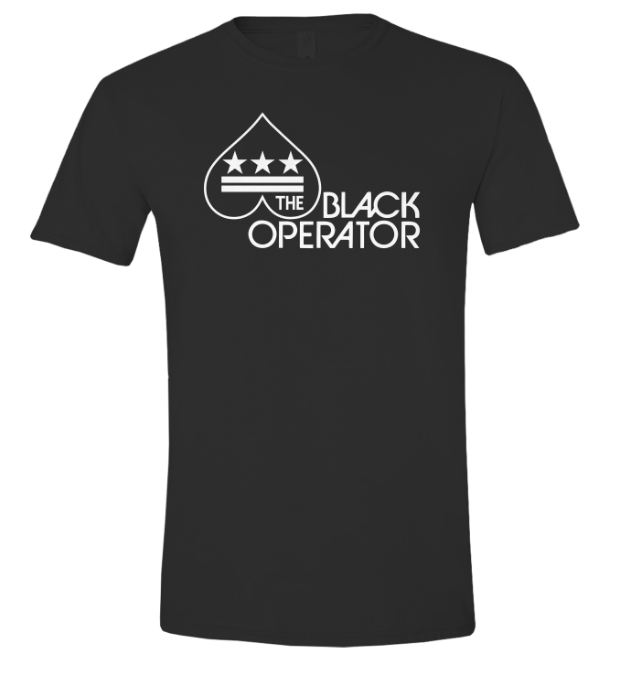 Black Operator T-Shirt